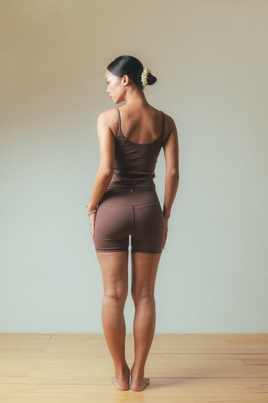 Timeless Shorts(Brown)